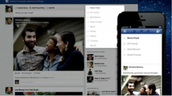 Facebook, new News Feed, sub-feeds, dividing content, marketing